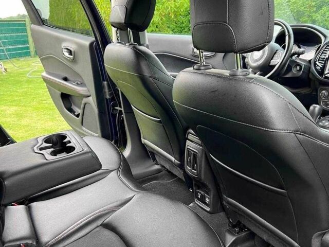 Синий Джип Компас, объемом двигателя 2.4 л и пробегом 51 тыс. км за 13000 $, фото 9 на Automoto.ua