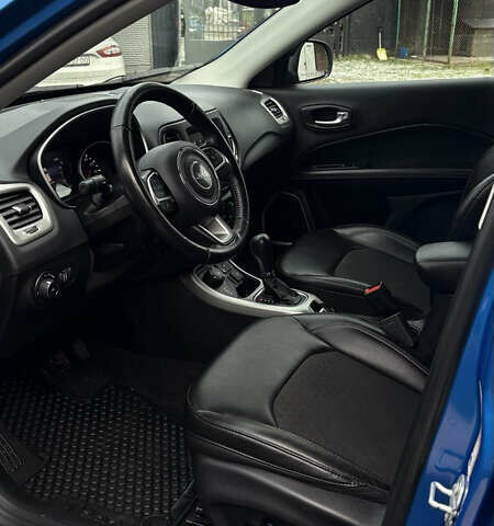 Синій Джип Compass, об'ємом двигуна 2.36 л та пробігом 34 тис. км за 18500 $, фото 28 на Automoto.ua