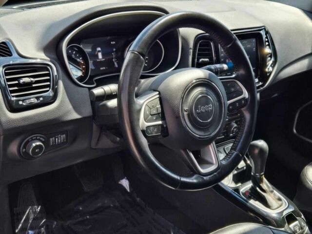 Синій Джип Compass, об'ємом двигуна 2.4 л та пробігом 79 тис. км за 9700 $, фото 11 на Automoto.ua