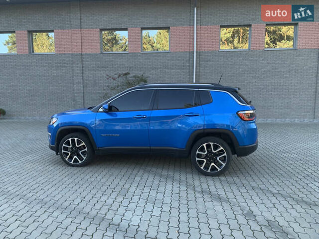 Синій Джип Compass, об'ємом двигуна 2.36 л та пробігом 168 тис. км за 15200 $, фото 5 на Automoto.ua
