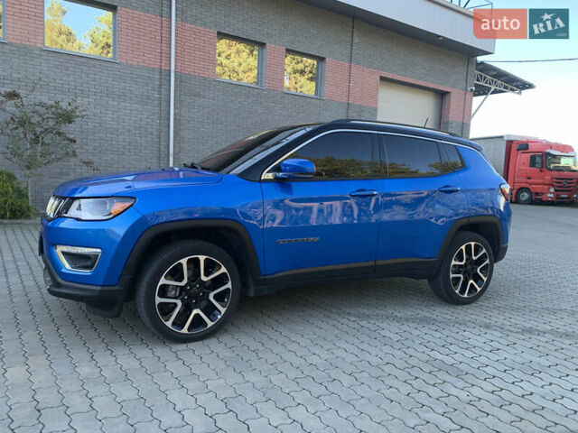 Синій Джип Compass, об'ємом двигуна 2.36 л та пробігом 168 тис. км за 15200 $, фото 4 на Automoto.ua