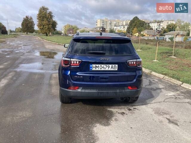 Синий Джип Компас, объемом двигателя 2.36 л и пробегом 84 тыс. км за 16500 $, фото 1 на Automoto.ua