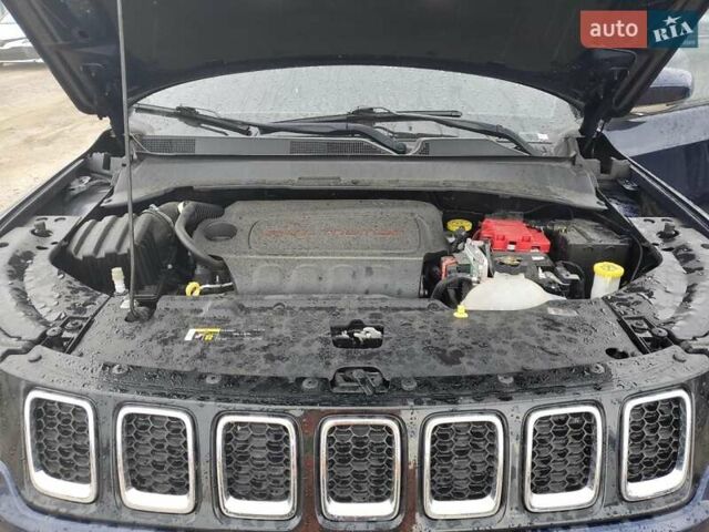 Синій Джип Compass, об'ємом двигуна 2.36 л та пробігом 58 тис. км за 2900 $, фото 9 на Automoto.ua