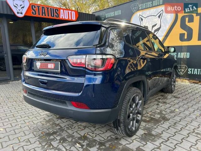 Синій Джип Compass, об'ємом двигуна 2.36 л та пробігом 114 тис. км за 17300 $, фото 7 на Automoto.ua