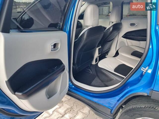Синий Джип Компас, объемом двигателя 2.36 л и пробегом 167 тыс. км за 17199 $, фото 27 на Automoto.ua