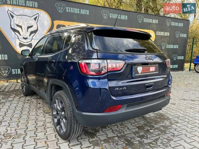 Синій Джип Compass, об'ємом двигуна 2.36 л та пробігом 114 тис. км за 17300 $, фото 5 на Automoto.ua