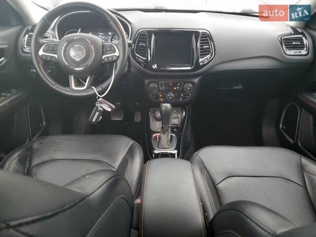 Синій Джип Compass, об'ємом двигуна 2.36 л та пробігом 58 тис. км за 2900 $, фото 6 на Automoto.ua