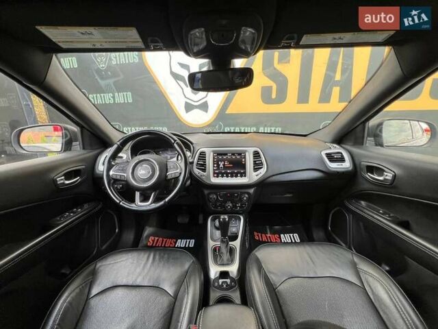 Синій Джип Compass, об'ємом двигуна 2.36 л та пробігом 114 тис. км за 17300 $, фото 29 на Automoto.ua