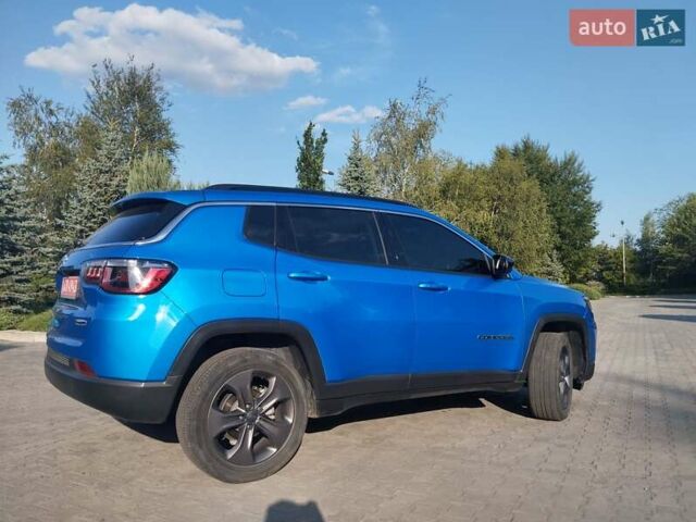 Синий Джип Компас, объемом двигателя 2.36 л и пробегом 74 тыс. км за 18300 $, фото 20 на Automoto.ua