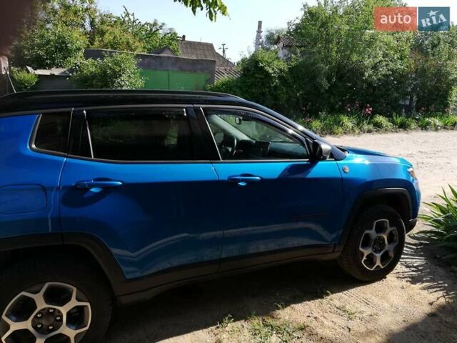 Синій Джип Compass, об'ємом двигуна 2.36 л та пробігом 55 тис. км за 21300 $, фото 5 на Automoto.ua