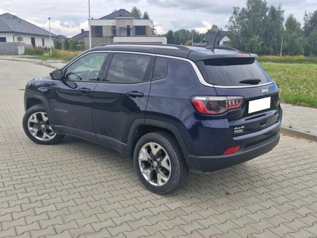 Синій Джип Compass, об'ємом двигуна 2.4 л та пробігом 61 тис. км за 12400 $, фото 3 на Automoto.ua