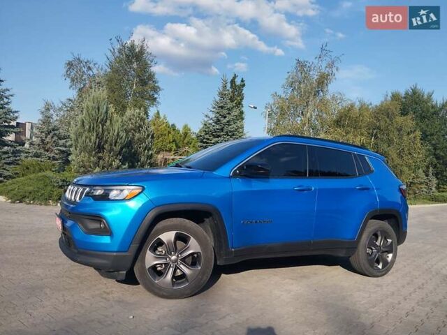 Синий Джип Компас, объемом двигателя 2.36 л и пробегом 74 тыс. км за 18300 $, фото 5 на Automoto.ua