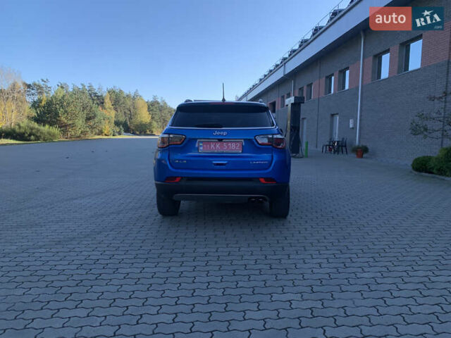 Синій Джип Compass, об'ємом двигуна 2.36 л та пробігом 168 тис. км за 15200 $, фото 7 на Automoto.ua