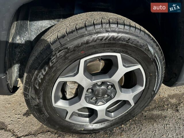 Синій Джип Compass, об'ємом двигуна 2.36 л та пробігом 72 тис. км за 20900 $, фото 17 на Automoto.ua