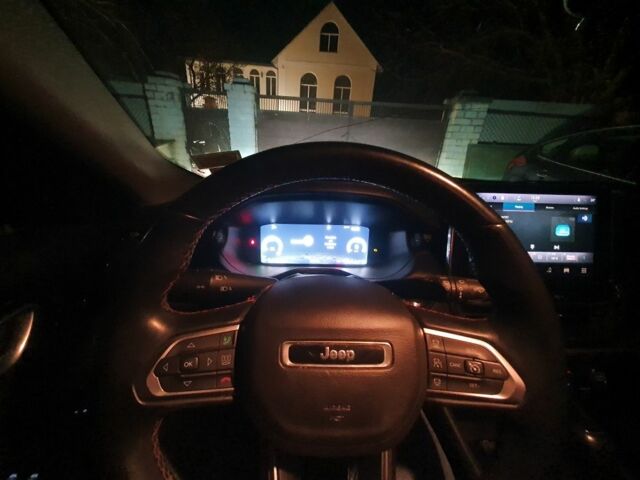 Синій Джип Compass, об'ємом двигуна 2.4 л та пробігом 58 тис. км за 21300 $, фото 3 на Automoto.ua