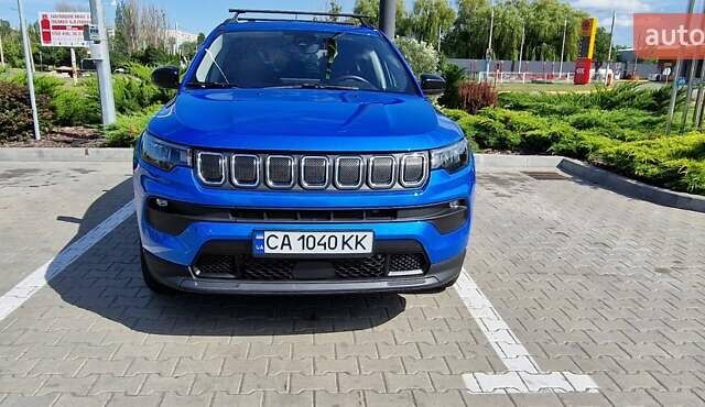 Синій Джип Compass, об'ємом двигуна 2.4 л та пробігом 79 тис. км за 19200 $, фото 18 на Automoto.ua