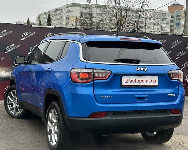 Синий Джип Компас, объемом двигателя 2.4 л и пробегом 119 тыс. км за 18500 $, фото 9 на Automoto.ua