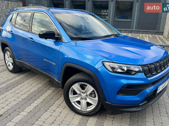 Синий Джип Компас, объемом двигателя 2.4 л и пробегом 60 тыс. км за 20700 $, фото 12 на Automoto.ua