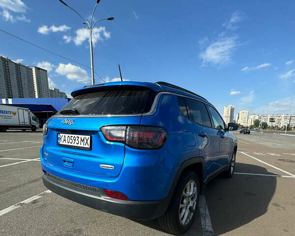 Синий Джип Компас, объемом двигателя 2.36 л и пробегом 65 тыс. км за 23000 $, фото 2 на Automoto.ua