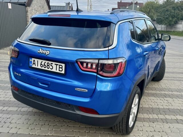 Синий Джип Компас, объемом двигателя 2.4 л и пробегом 60 тыс. км за 20700 $, фото 3 на Automoto.ua