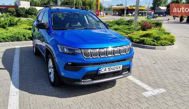 Синій Джип Compass, об'ємом двигуна 2.4 л та пробігом 79 тис. км за 19200 $, фото 17 на Automoto.ua