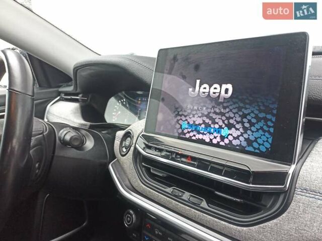 Синий Джип Компас, объемом двигателя 2.36 л и пробегом 45 тыс. км за 19900 $, фото 12 на Automoto.ua