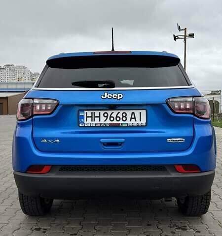 Синий Джип Компас, объемом двигателя 2.36 л и пробегом 92 тыс. км за 20700 $, фото 5 на Automoto.ua