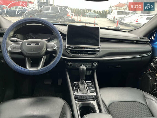 Синий Джип Компас, объемом двигателя 2.36 л и пробегом 108 тыс. км за 13300 $, фото 13 на Automoto.ua