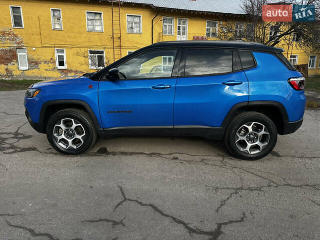 Синій Джип Compass, об'ємом двигуна 2.36 л та пробігом 72 тис. км за 20900 $, фото 5 на Automoto.ua