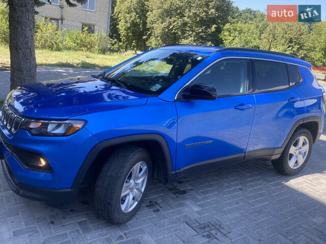 Синий Джип Компас, объемом двигателя 2.36 л и пробегом 44 тыс. км за 19300 $, фото 8 на Automoto.ua