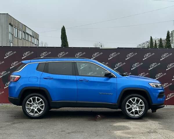 Синий Джип Компас, объемом двигателя 2.4 л и пробегом 119 тыс. км за 18500 $, фото 3 на Automoto.ua