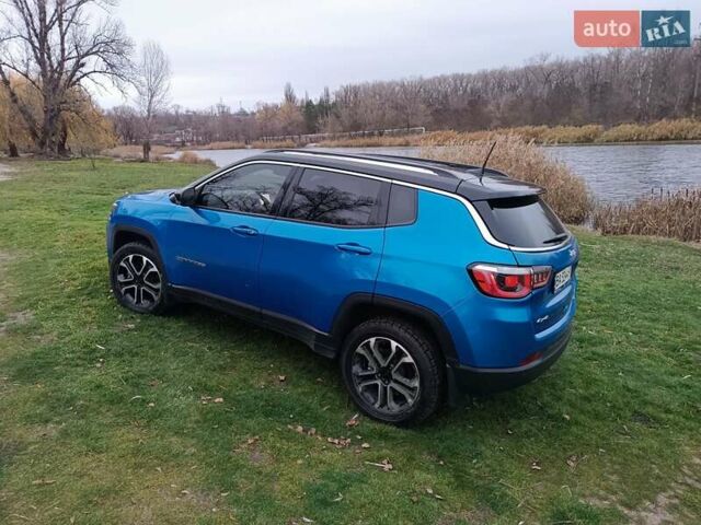 Синій Джип Compass, об'ємом двигуна 2.36 л та пробігом 48 тис. км за 23700 $, фото 9 на Automoto.ua