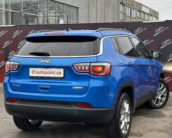 Синій Джип Compass, об'ємом двигуна 2.4 л та пробігом 119 тис. км за 18500 $, фото 8 на Automoto.ua