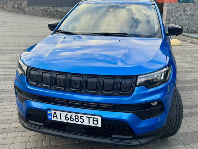 Синий Джип Компас, объемом двигателя 2.4 л и пробегом 60 тыс. км за 20700 $, фото 3 на Automoto.ua
