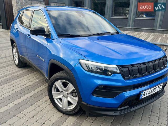 Синий Джип Компас, объемом двигателя 2.4 л и пробегом 60 тыс. км за 20700 $, фото 33 на Automoto.ua