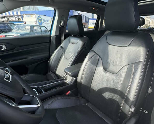 Синий Джип Компас, объемом двигателя 2.36 л и пробегом 65 тыс. км за 23000 $, фото 6 на Automoto.ua