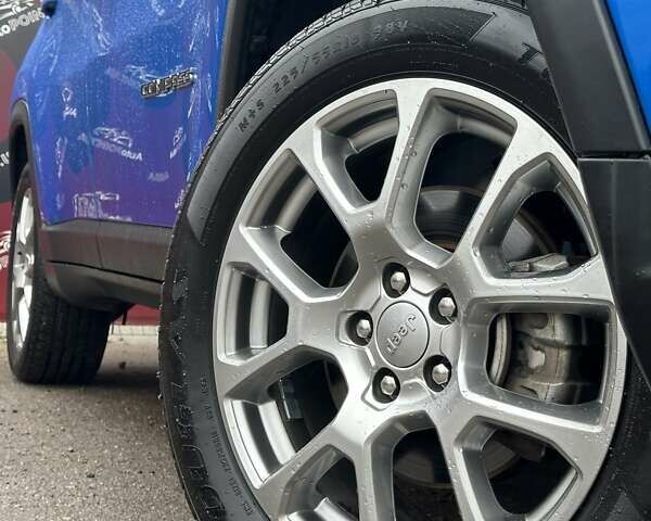 Синий Джип Компас, объемом двигателя 2.4 л и пробегом 119 тыс. км за 18500 $, фото 7 на Automoto.ua