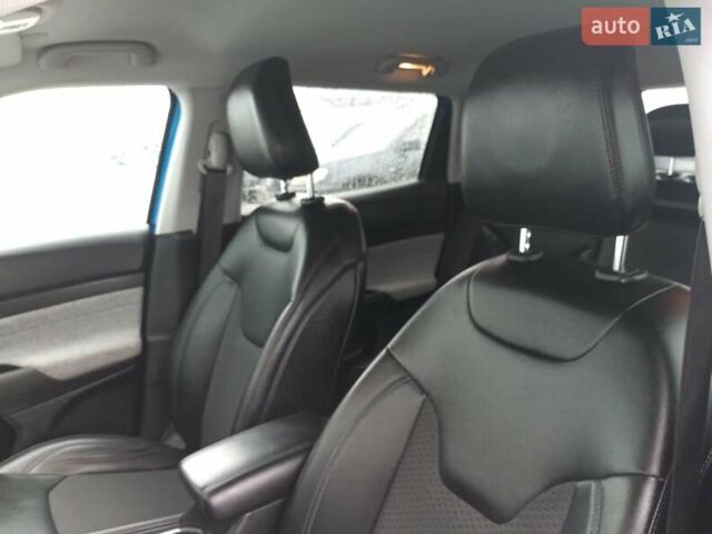 Синий Джип Компас, объемом двигателя 2.36 л и пробегом 45 тыс. км за 19900 $, фото 16 на Automoto.ua