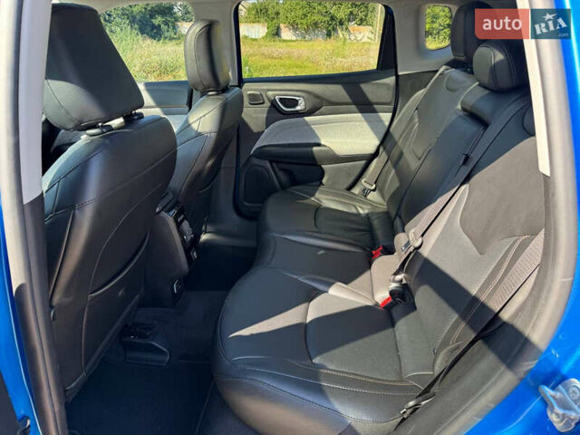 Синий Джип Компас, объемом двигателя 2.36 л и пробегом 27 тыс. км за 20500 $, фото 18 на Automoto.ua