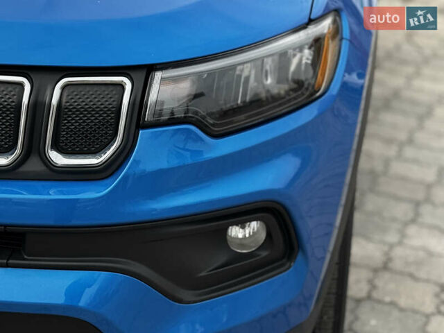 Синий Джип Компас, объемом двигателя 2.36 л и пробегом 53 тыс. км за 18500 $, фото 7 на Automoto.ua