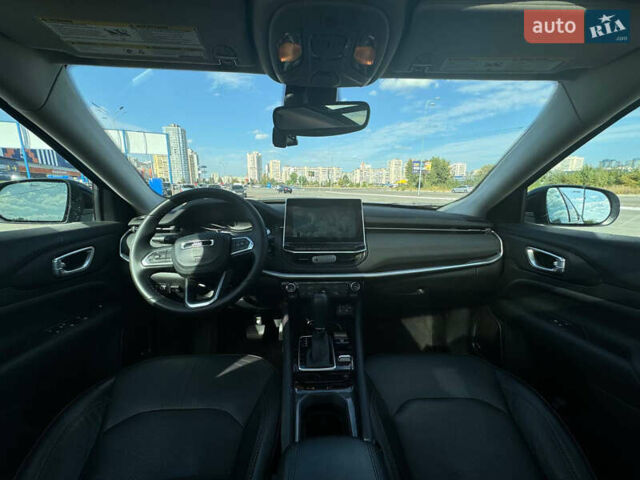 Синий Джип Компас, объемом двигателя 2.36 л и пробегом 65 тыс. км за 23000 $, фото 4 на Automoto.ua