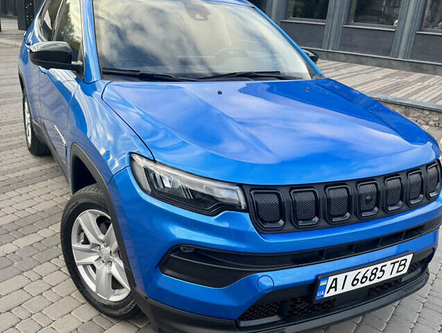 Синий Джип Компас, объемом двигателя 2.4 л и пробегом 60 тыс. км за 20700 $, фото 10 на Automoto.ua