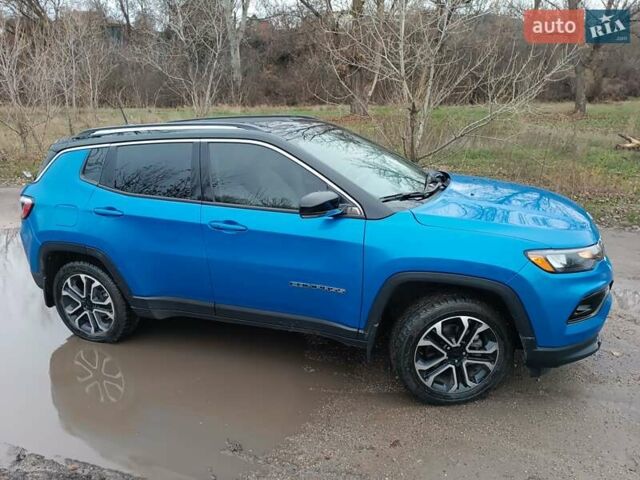 Синій Джип Compass, об'ємом двигуна 2.36 л та пробігом 48 тис. км за 23700 $, фото 8 на Automoto.ua