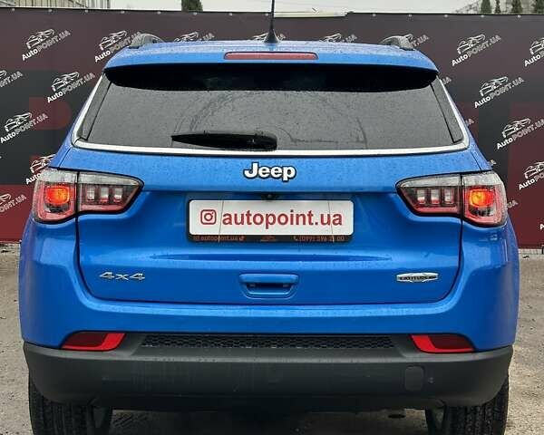 Синий Джип Компас, объемом двигателя 2.4 л и пробегом 119 тыс. км за 18500 $, фото 13 на Automoto.ua