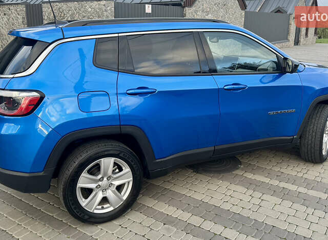 Синий Джип Компас, объемом двигателя 2.4 л и пробегом 60 тыс. км за 20700 $, фото 16 на Automoto.ua