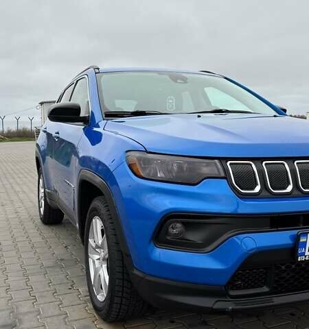 Синий Джип Компас, объемом двигателя 2.36 л и пробегом 92 тыс. км за 20700 $, фото 1 на Automoto.ua