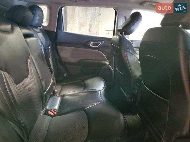 Синій Джип Compass, об'ємом двигуна 2.4 л та пробігом 112 тис. км за 10000 $, фото 10 на Automoto.ua