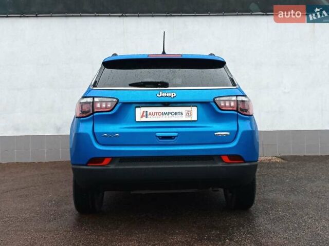 Синий Джип Компас, объемом двигателя 2.36 л и пробегом 45 тыс. км за 19900 $, фото 6 на Automoto.ua