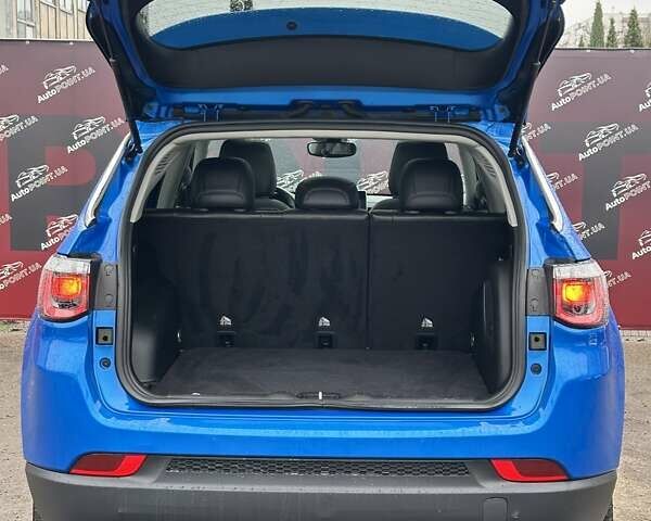 Синий Джип Компас, объемом двигателя 2.4 л и пробегом 119 тыс. км за 18500 $, фото 14 на Automoto.ua