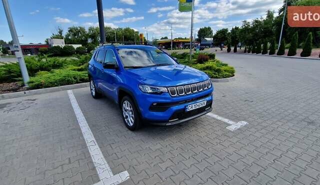 Синій Джип Compass, об'ємом двигуна 2.4 л та пробігом 79 тис. км за 19200 $, фото 6 на Automoto.ua